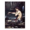 A Mermaid 1900 by John William - 2.5oz Silver Coin 10000 Francs CFA Chad 2024