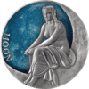 MOON Planets and Gods Silver Coin 2000 Francs Cameroon 2022