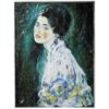 PORTRAIT OF A LADY BY GUSTAV KLIMT- 2022 1000 Francs CFA 33.5 oz Copper Chad