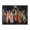 Primavera by Sandro Botticelli 2.5 oz Silver Coin 10000 Francs CFA Chad 2024