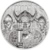 SAVAGE VIKINGS Legends 1 Oz Silver Coin 5$ Cook Islands 2026