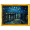 Starry Night Over the Rhone by Vincent van Gogh 2 oz 999 Fine Silver Coin