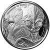 Alien Invasion Is Here 2023 20 Cedis 1 oz Silver Proof Like Coin – Ghana – Scottsdale Mint