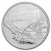 MOTHRA GODZILLA SERIES 2023 1 oz Pure Silver BU Coin in Capsule – Niue